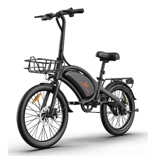 Kukirin V1 Pro  350W Alcance até  45 km e vel. até 45 km/h
