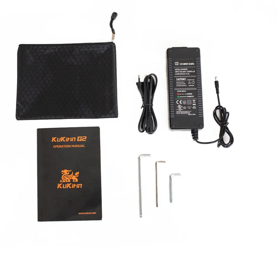 Kukirin G2 800W Alcance até 55 km e vel. até 45 km/h