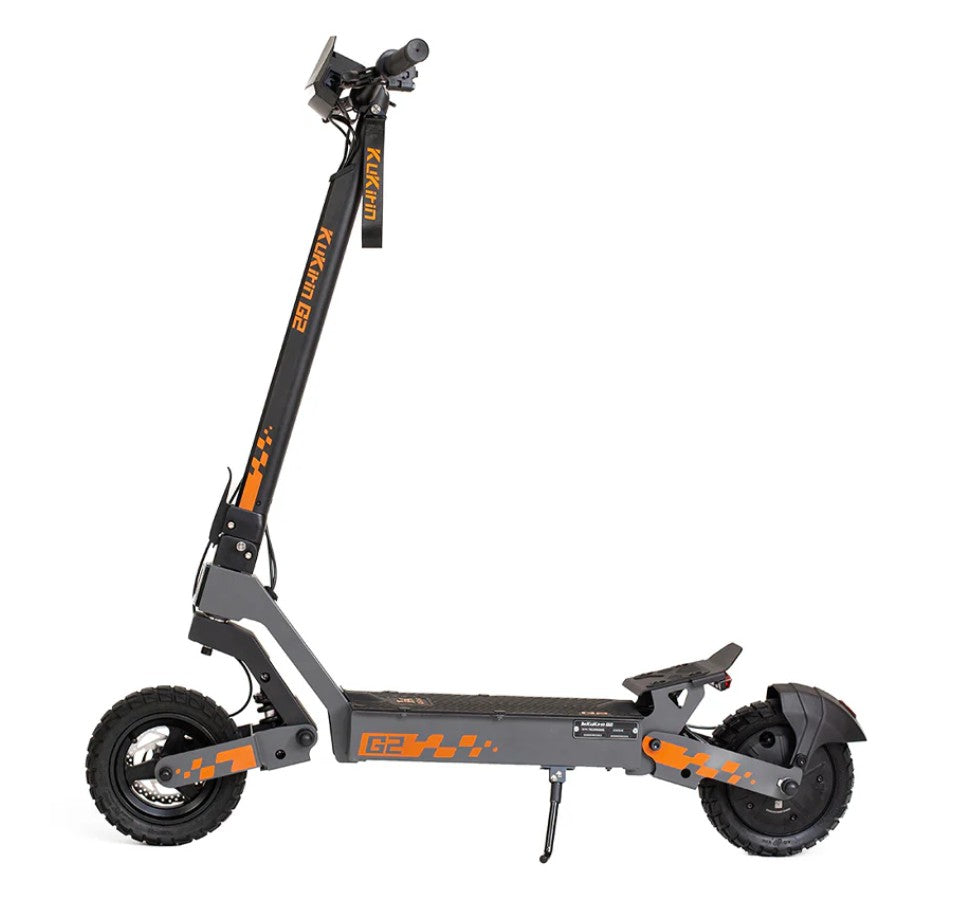 Kukirin G2 800W Alcance até 55 km e vel. até 45 km/h