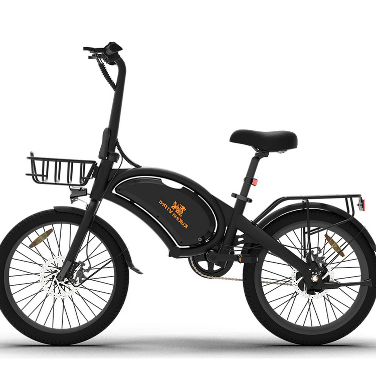 Kukirin V1 Pro 350W Alcance até 45 km e vel. até 45 km/h