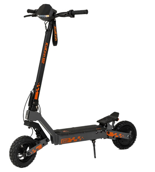 Kukirin G2 800W Alcance até 55 km e vel. até 45 km/h