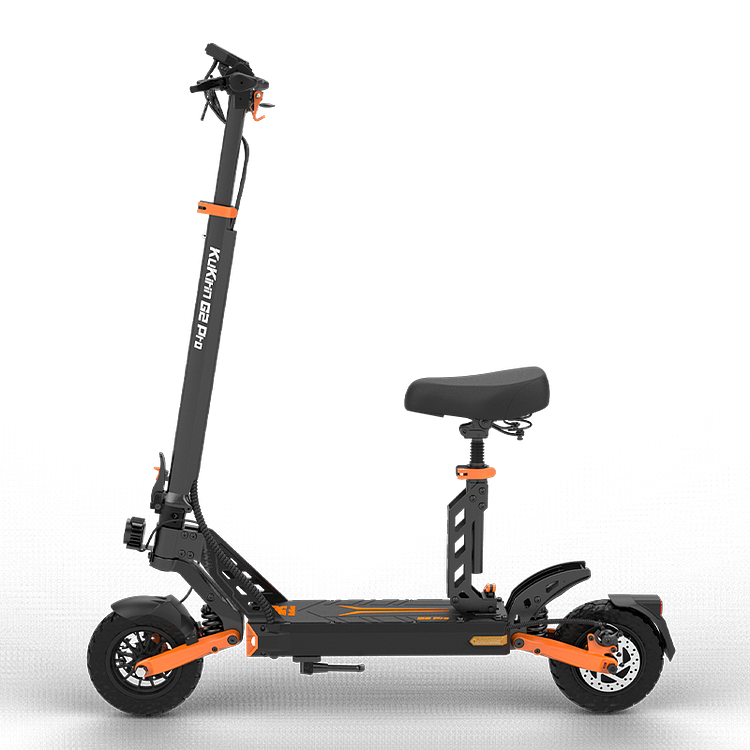 Kukirin G2 Pro 600W Alcance até 55 km e vel. até 45 km/h