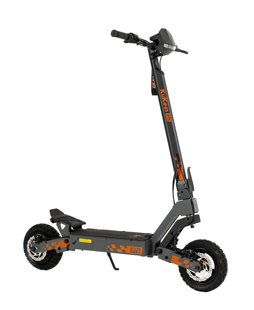 Kukirin G2 800W Alcance até 55 km e vel. até 45 km/h