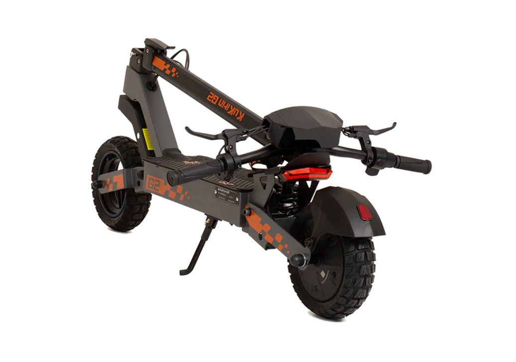 Kukirin G2 800W Alcance até 55 km e vel. até 45 km/h