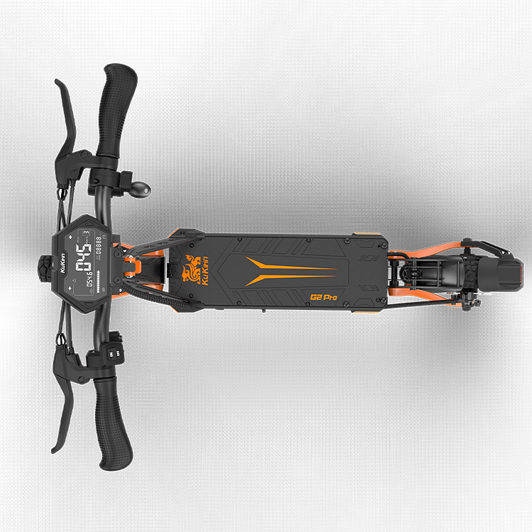 Kukirin G2 Pro 600W Alcance até 55 km e vel. até 45 km/h