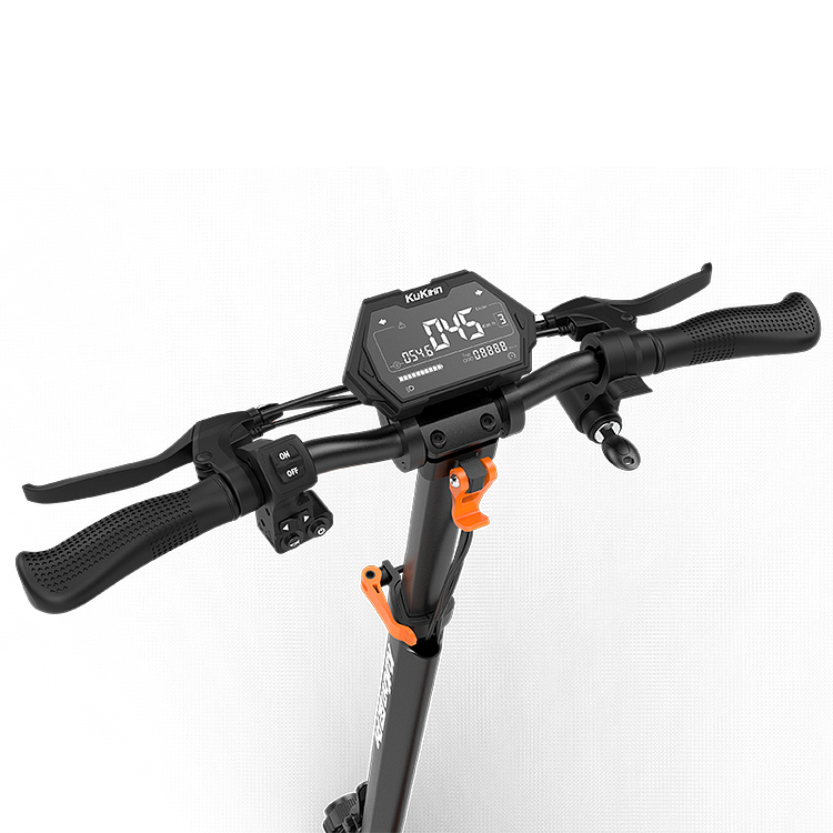 Kukirin G2 Pro 600W Alcance até 55 km e vel. até 45 km/h