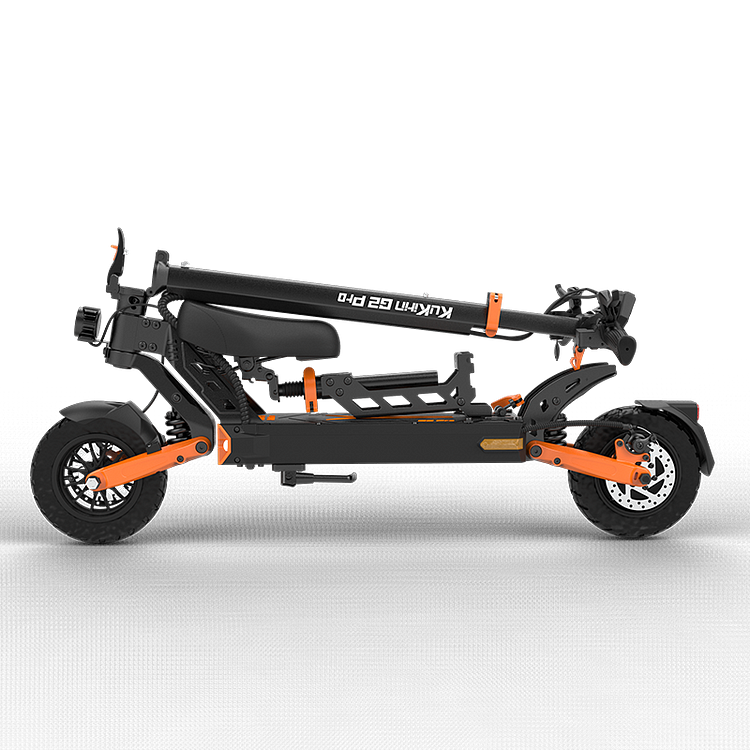 Kukirin G2 Pro 600W Alcance até 55 km e vel. até 45 km/h