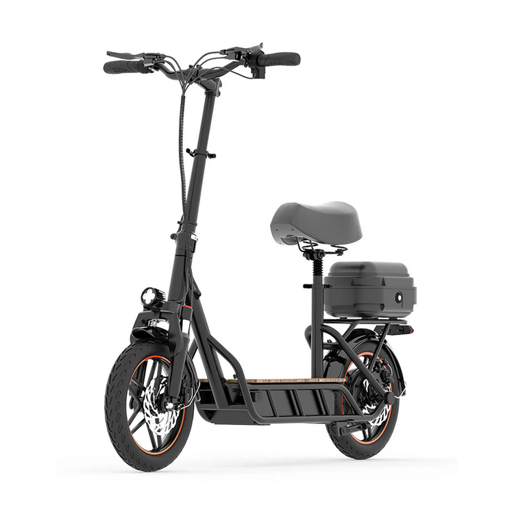 Kukirin C1 Pro 500W Alcance até 100 km e vel. até 45 km/h