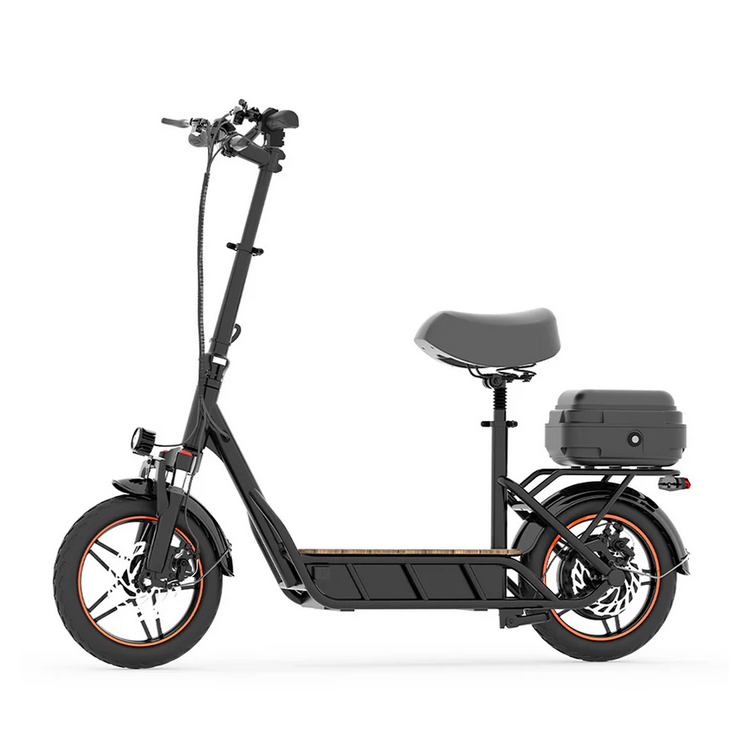 Kukirin C1 Pro 500W Alcance até 100 km e vel. até 45 km/h