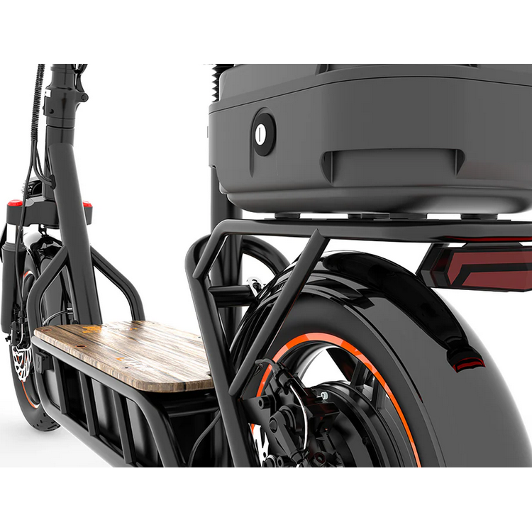 Kukirin C1 Pro 500W Alcance até 100 km e vel. até 45 km/h