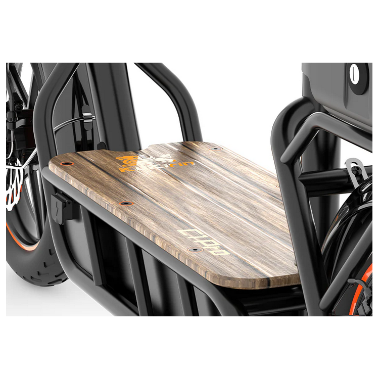 Kukirin C1 Pro 500W Alcance até 100 km e vel. até 45 km/h