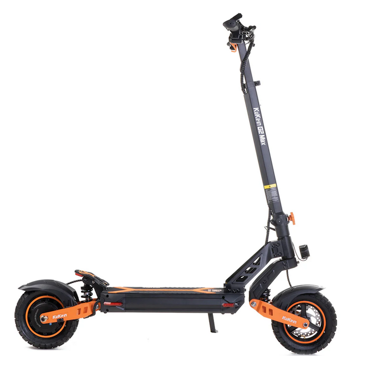 Kukirin G2 Max 1000W Alcance até 80km e vel. até 50 km/h
