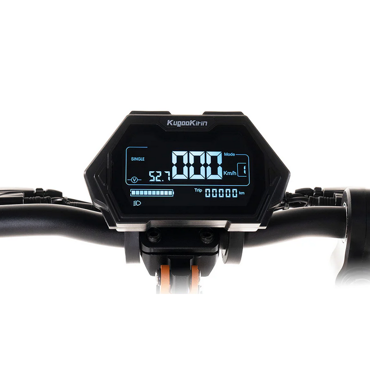 Kukirin G2 Max 1000W Alcance até 80km e vel. até 50 km/h
