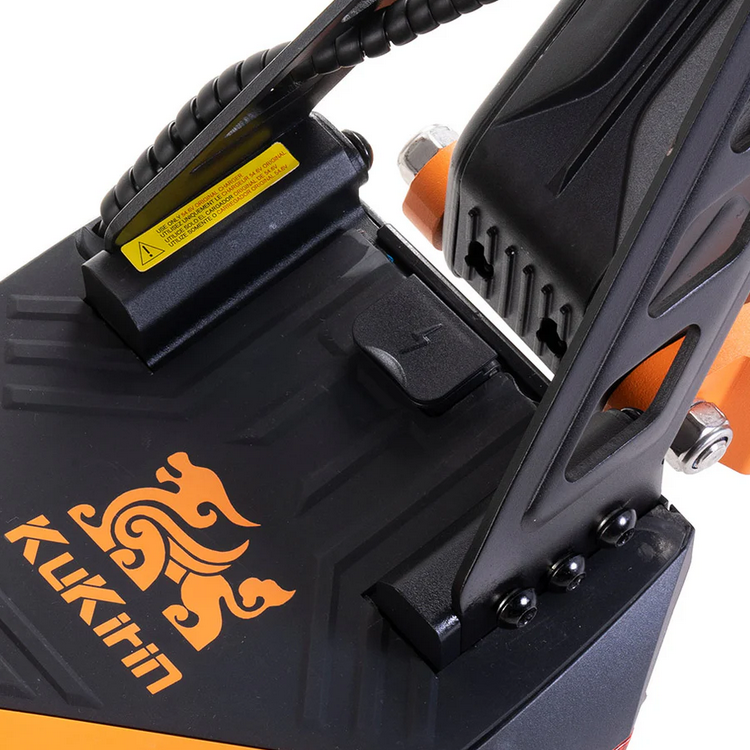 Kukirin G2 Max 1000W Alcance até 80km e vel. até 50 km/h