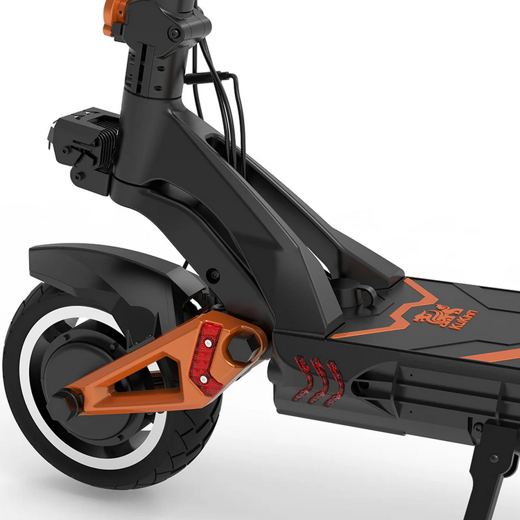 Kukirin G3 Pro 2400W Alcance até 80 km e vel. até 65 km/h