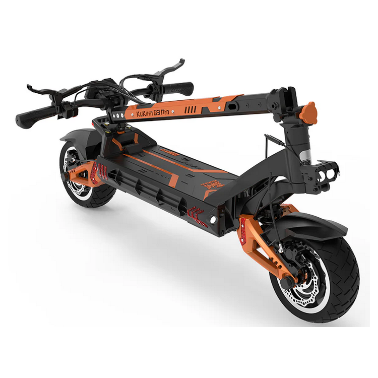 Kukirin G3 Pro 2400W Alcance até 80 km e vel. até 65 km/h