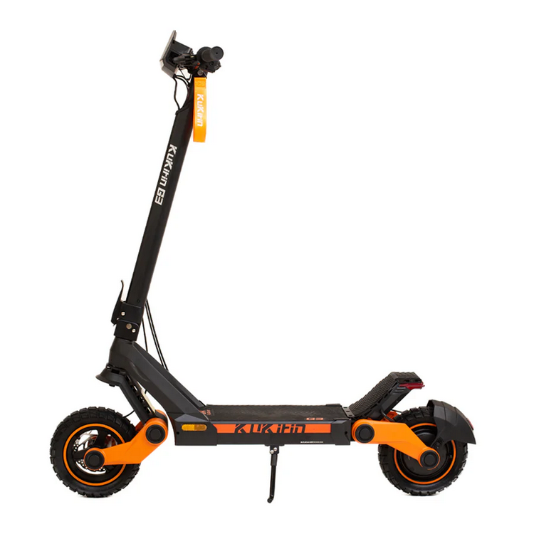 Kukirin G3 1200W Alcance até 70 km e vel. até 50 km/h