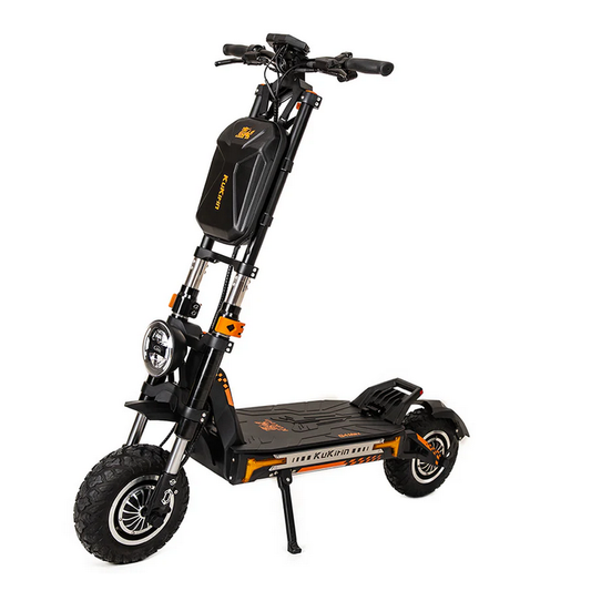 Kukirin G4 Max  3200W Alcance até 95 km e vel. até 86 km/h