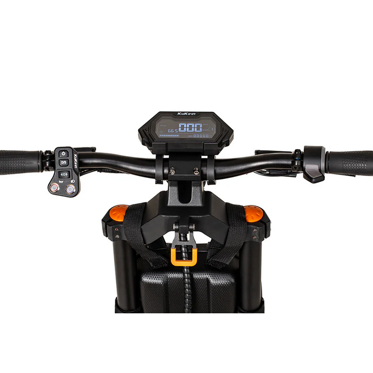 Kukirin G4 Max 3200W Alcance até 95 km e vel. até 86 km/h