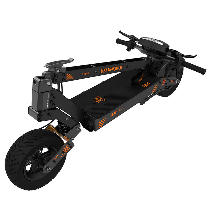 Kukirin G4 2000W Alcance até 75km e vel. até 70 km/h