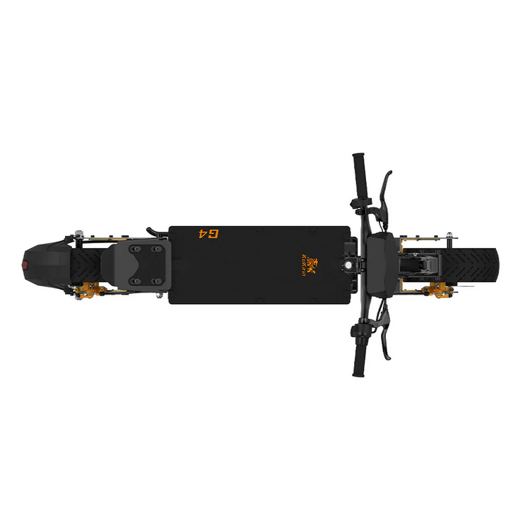 Kukirin G4 2000W Alcance até 75km e vel. até 70 km/h