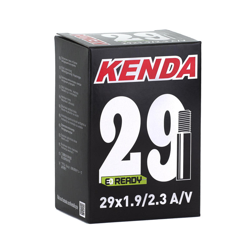 Câmara de Ar Kenda 29x1.9/2.3" | Válvula Schrader 28mm, BTT e Uso Urbano