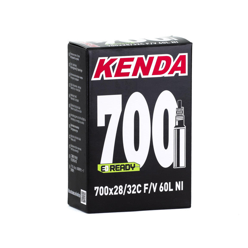 Câmara de Ar Kenda 700x28/32C | Válvula Presta 60mm, Estrada e Commuting