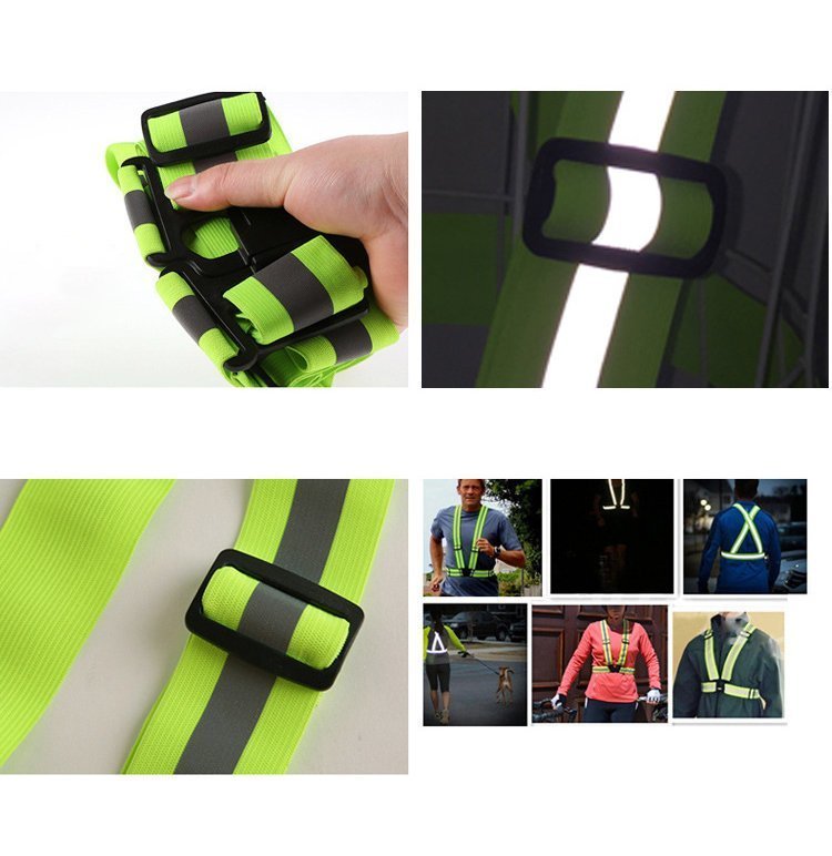 Colete Refletor Voltway Amarelo Neon – Alta Visibilidade 360° e Universal