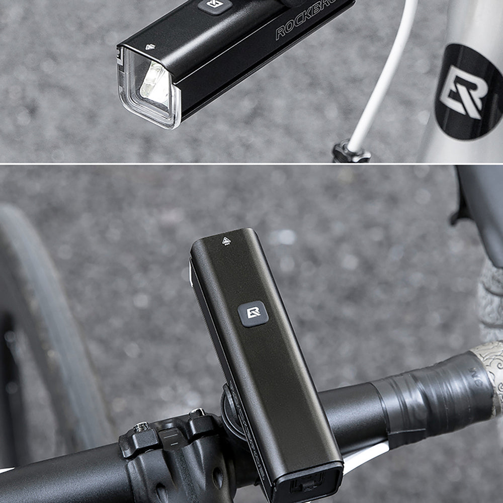 Domina a Escuridão – Luz Frontal Rockbros 1000 Lumens IPX6