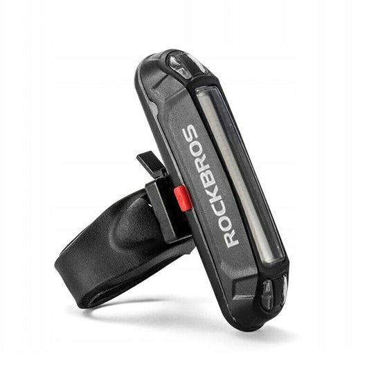 Sê Visto à Noite – Luz Traseira LED Rockbros A54BK IPX4