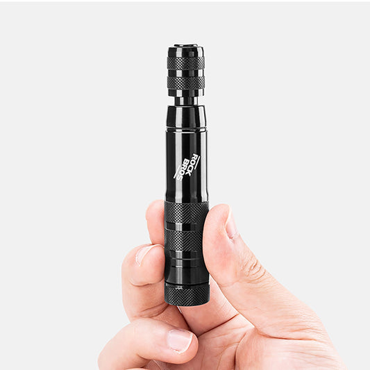 Kit Tubeless para Bicicleta – Cápsula Alumínio, Agulha e 5 Tiras