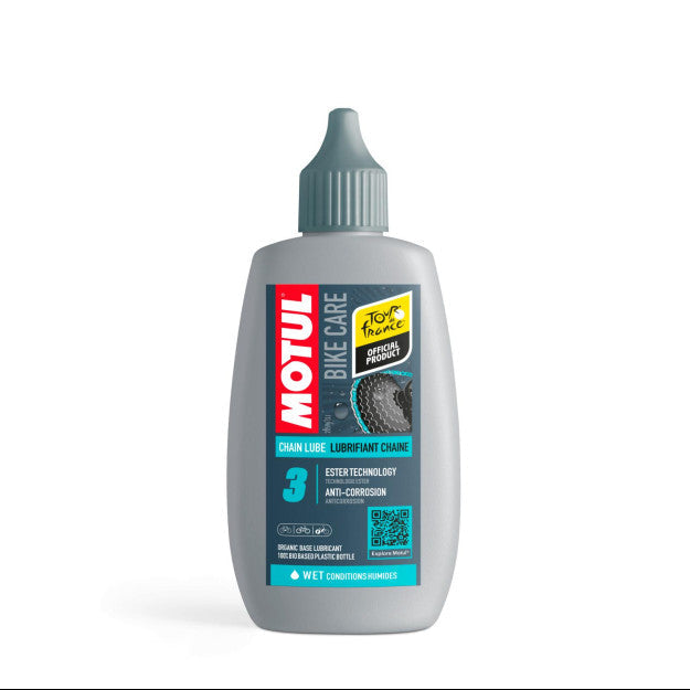 Motul Chain Lube Wet ROAD | Lubrificante Corrente Húmido Estrada, ESTER e Anti-Corrosão