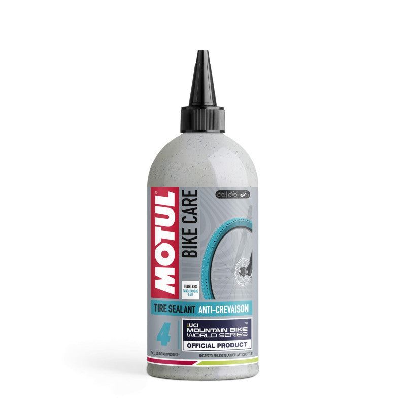 Motul Tubeless Tire Sealant | Selante Pneu Tubeless BTT e Off-Road, Longa Duração