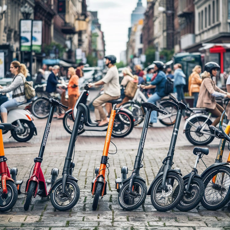 e-scooters/trotinetes