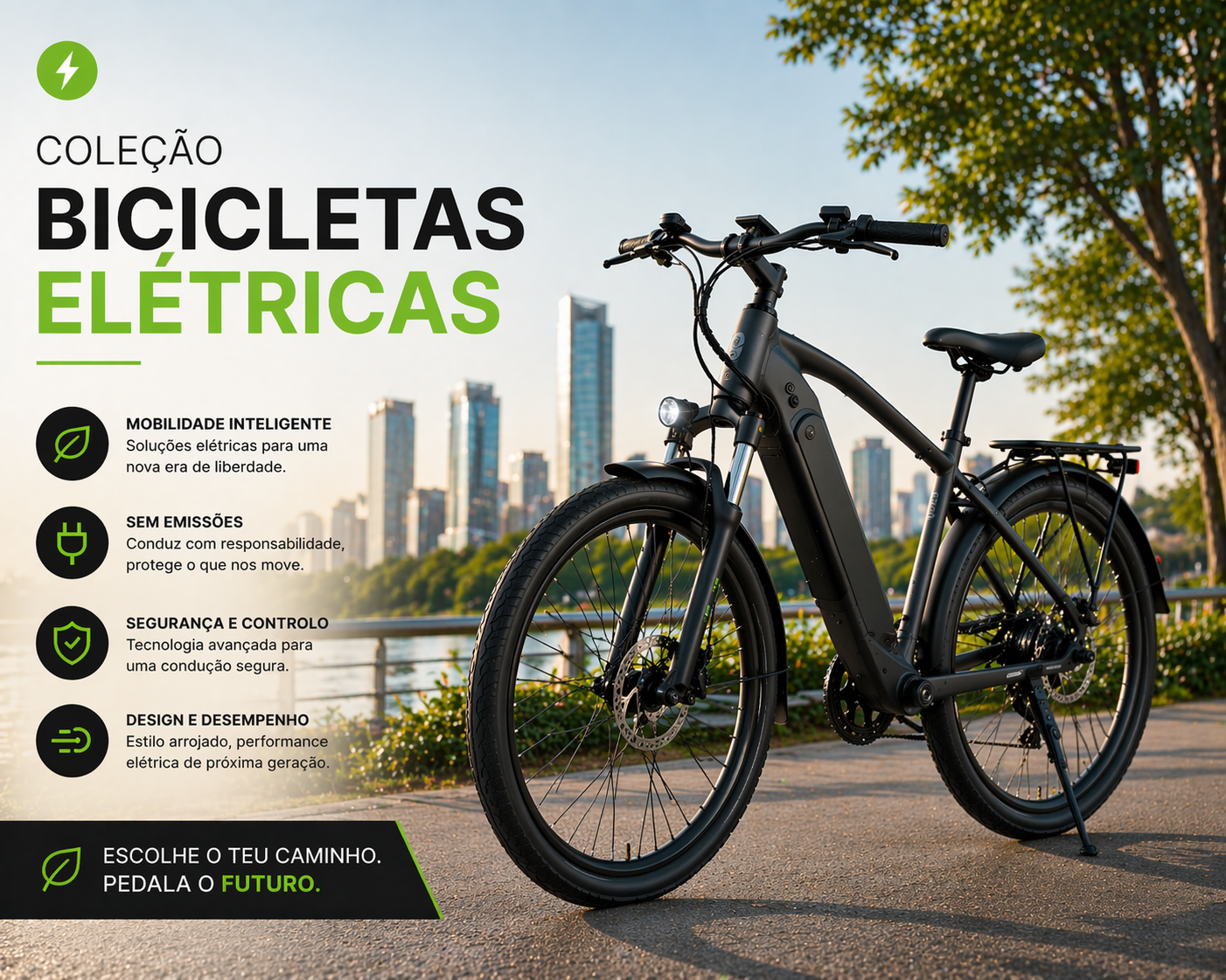 Bicicletas Elétricas
