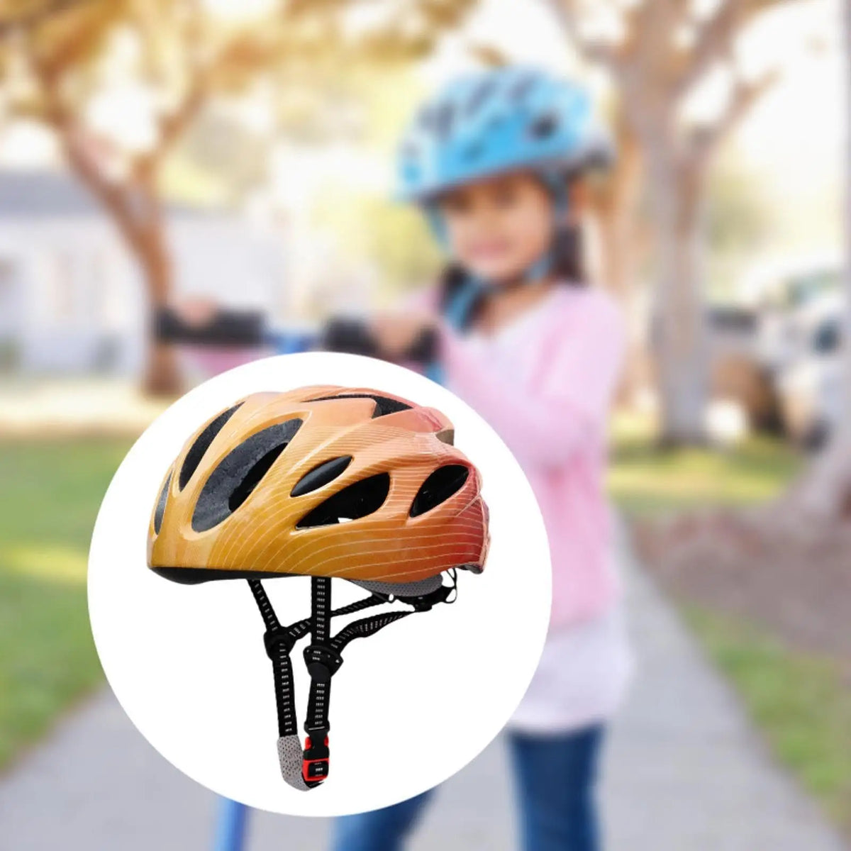 Capacete Infantil para Bicicleta e Skate | Leve, Ventilado e Ajustável, dos 3 aos 11 Anos