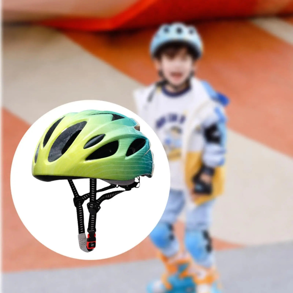 Capacete Infantil para Bicicleta e Skate | Leve, Ventilado e Ajustável, dos 3 aos 11 Anos