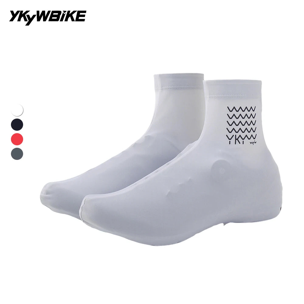 Cobre-Sapatos de Ciclismo Unissexo | Impermeável, Refletor Integrado, S a XL