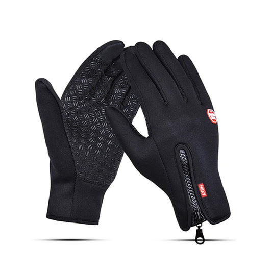 Luvas de Ciclismo de Inverno Unissexo | Polar, Impermeável, Ecrã Tátil, S a XXL
