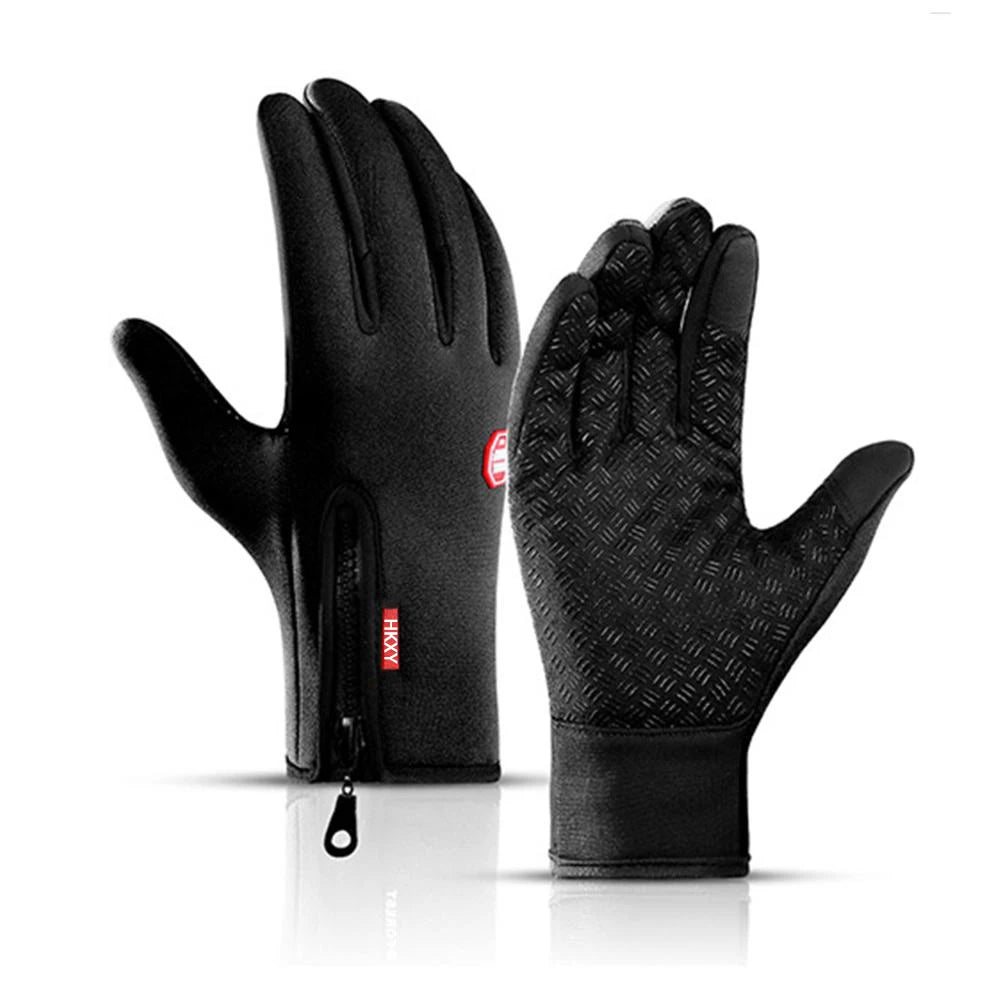 Luvas de Ciclismo de Inverno Unissexo | Polar, Impermeável, Ecrã Tátil, S a XXL