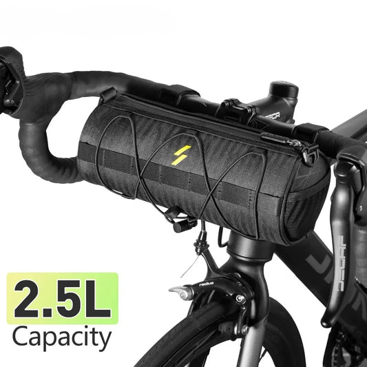 Bolsa de Guiador Multifunções para Bicicleta | Na Bicicleta ou ao Ombro, Sempre Contigo