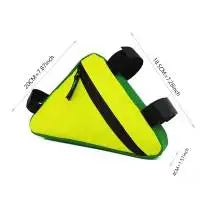 Bolsa Triangular para Bicicleta | Telemóvel, Chaves e Ferramentas Sempre À Mão