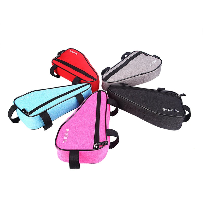 Bolsa Triangular para Bicicleta | Telemóvel, Chaves e Ferramentas Sempre À Mão