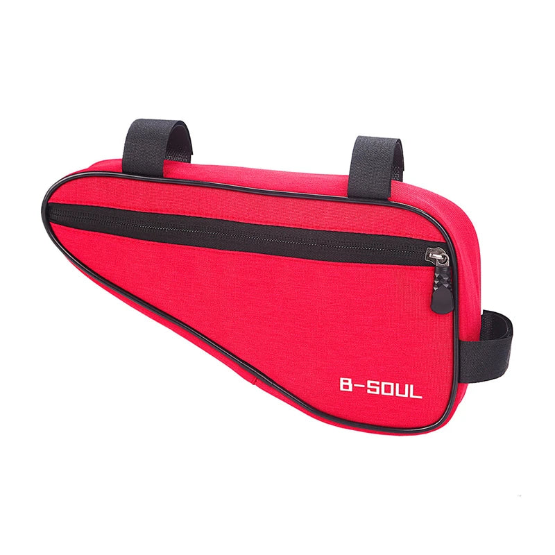 Bolsa Triangular para Bicicleta | Telemóvel, Chaves e Ferramentas Sempre À Mão