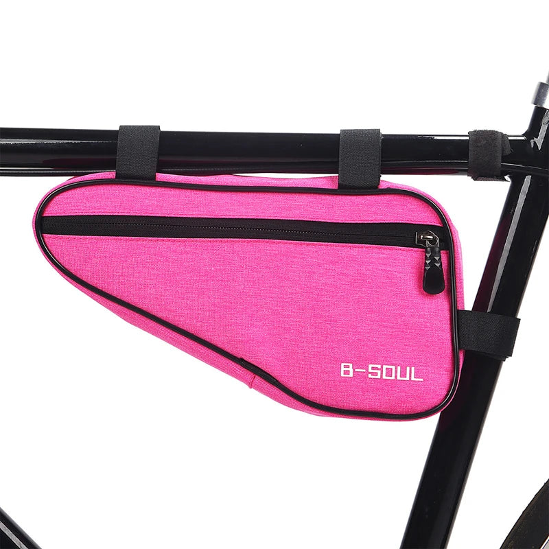 Bolsa Triangular para Bicicleta | Telemóvel, Chaves e Ferramentas Sempre À Mão