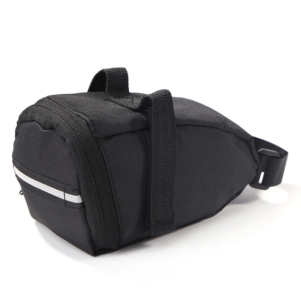 Bolsa de Selim para Bicicleta | Impermeável, Leve e Sempre Pronta para a Estrada