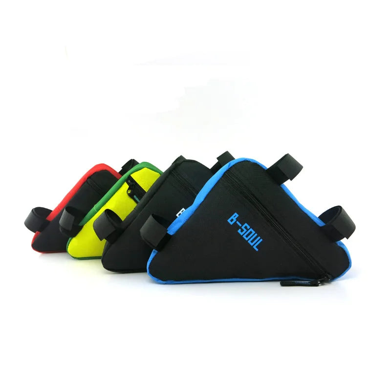 Bolsa Triangular de Quadro para Bicicleta e E-Bike | Ultra-Leve 60g, Impermeável, 4 Cores