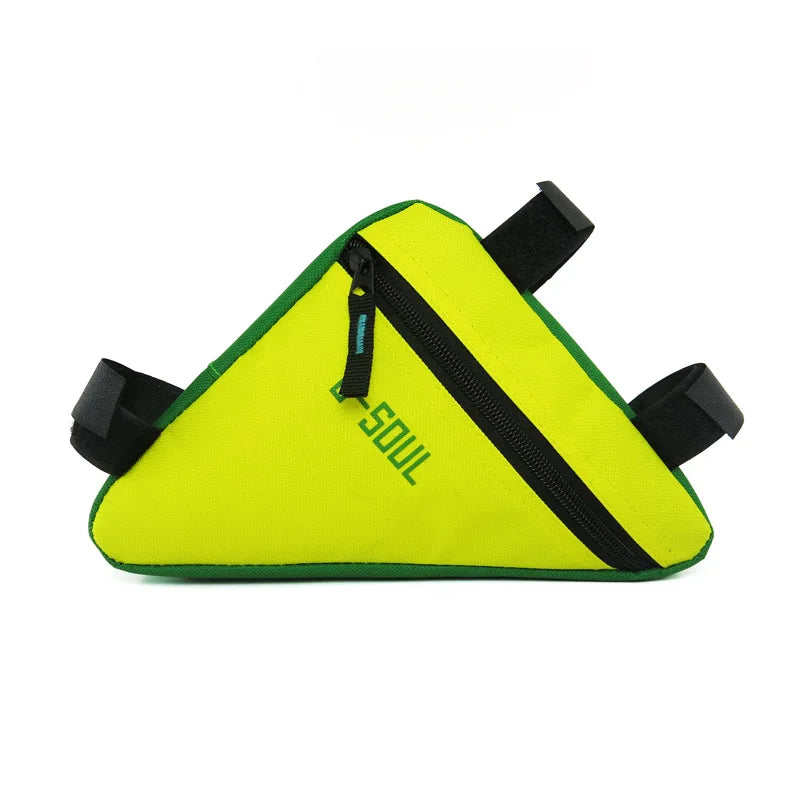 Bolsa Triangular de Quadro para Bicicleta e E-Bike | Ultra-Leve 60g, Impermeável, 4 Cores
