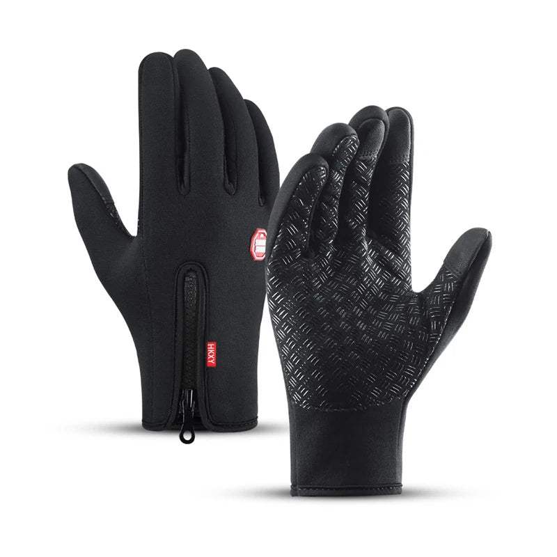 Luvas de Ciclismo de Inverno Unissexo | Polar, Impermeável, Ecrã Tátil, S a XXL