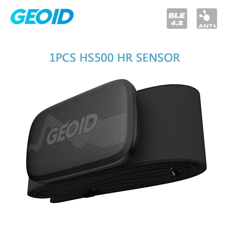 Monitor de Ritmo Cardíaco GEOID HS500 | ANT+ e Bluetooth, Cinta Torácica Incluída